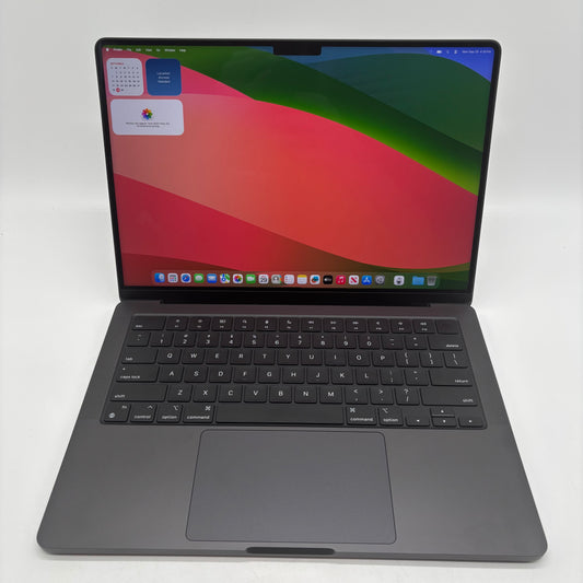 2023 Apple MacBook Pro 14" M3 Max 30C GPU 4.0GHz 36GB RAM 1TB SSD FRX53LL/A