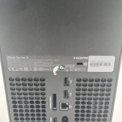 Microsoft Xbox Series X 1TB Console Black 1882