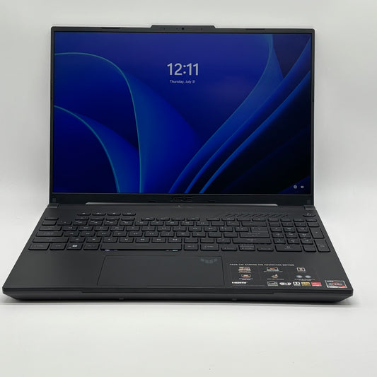 ASUS TUF A16 FA617NT 16" Ryzen 7 7735HS 3.2GHz 16GB RAM 512GB SSD RX 7700s