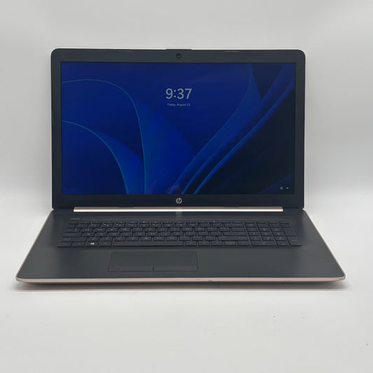 HP Laptop 17-CA0017DS 17.3" A9-9425 3.1GHz 8GB RAM 256GB SSD