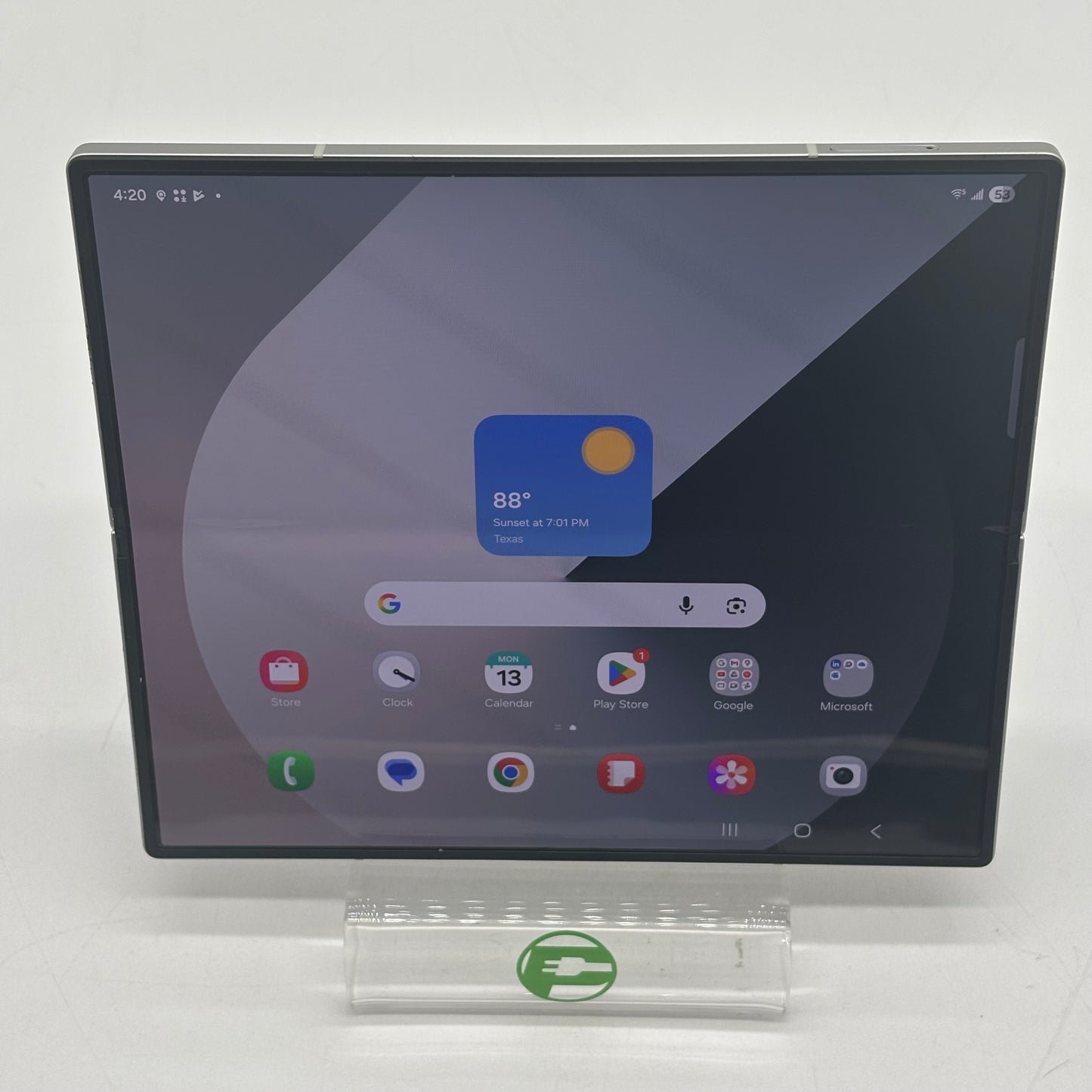 Unlocked Samsung Galaxy Z Fold6 12GB RAM 512GB SM-F956U1 Silver Shadow