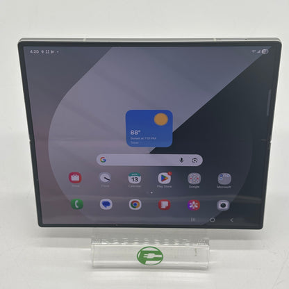 Unlocked Samsung Galaxy Z Fold6 12GB RAM 512GB SM-F956U1 Silver Shadow