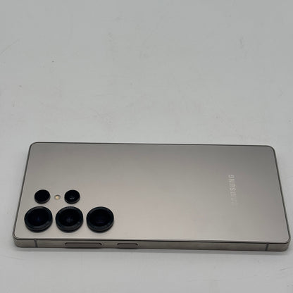 Unlocked Samsung Galaxy S25 Ultra 12GB RAM 1TB SM-S938U1 Titanium Whitesilver