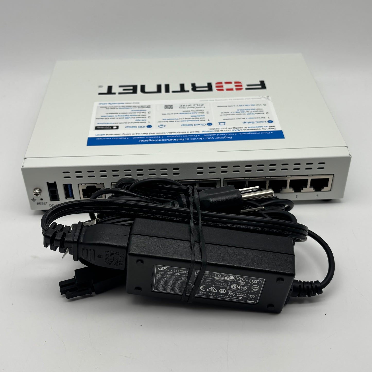 Fortinet FortiGate 60f  Network Security-Firewall Appliance FG-60F