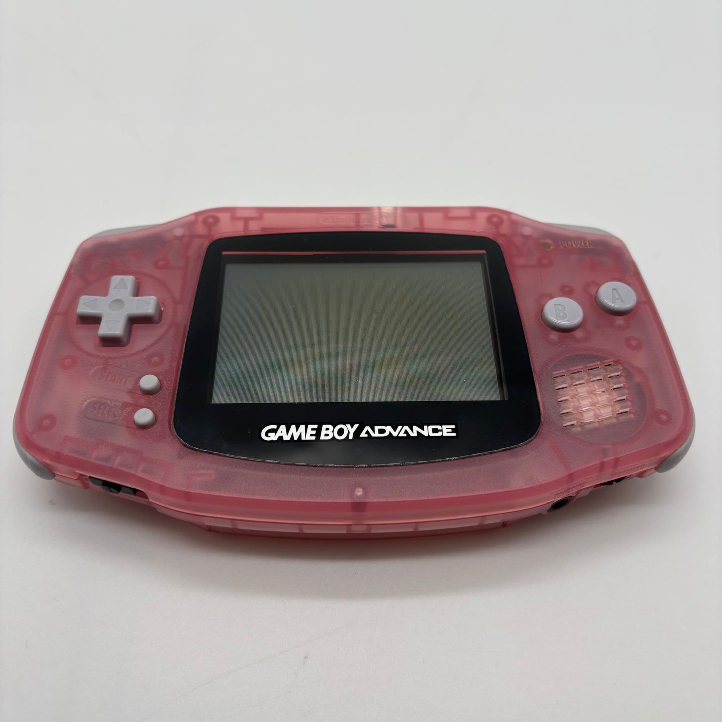 Nintendo Game Boy Advance Handheld Game Console AGB-001 Fuchsia Pink