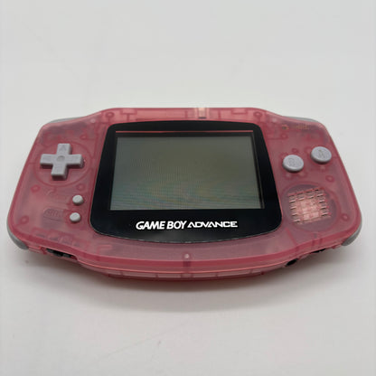 Nintendo Game Boy Advance Handheld Game Console AGB-001 Fuchsia Pink