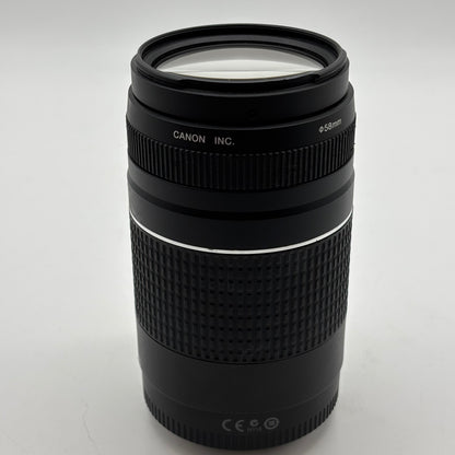 Canon AF-MF 75-300mm f/1.4-5.6 III Camera Lens
