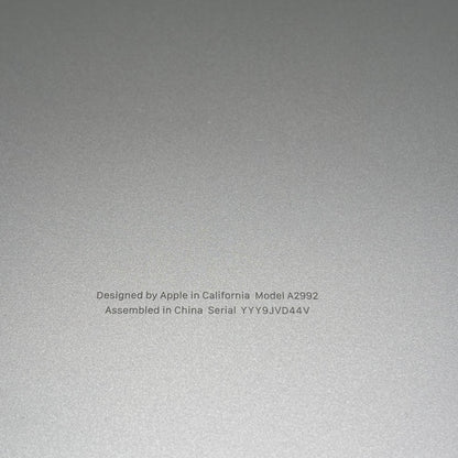 2023 Apple MacBook Pro 14" M3 Max 30 Core 4.0GHz 36GB RAM 1TB SSD A2992