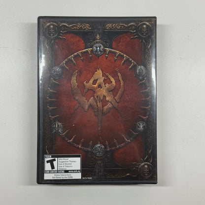 Warhammer Online Age of Reckoning Collectors Edition (PC, 2008)