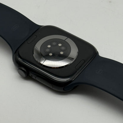 GPS Only Apple Watch Series 10 46MM Jet Black Aluminum Black Sport Band A3003