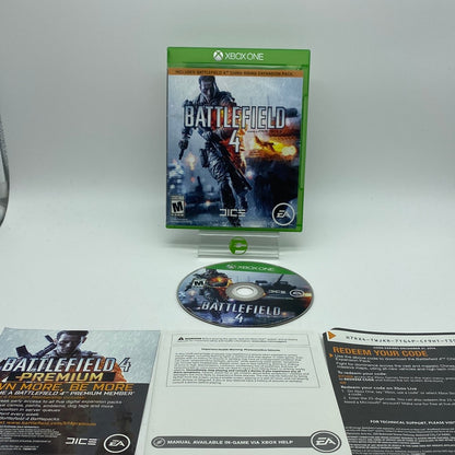 Battlefield 4 [Limited Edition] (Microsoft Xbox One, 2013)