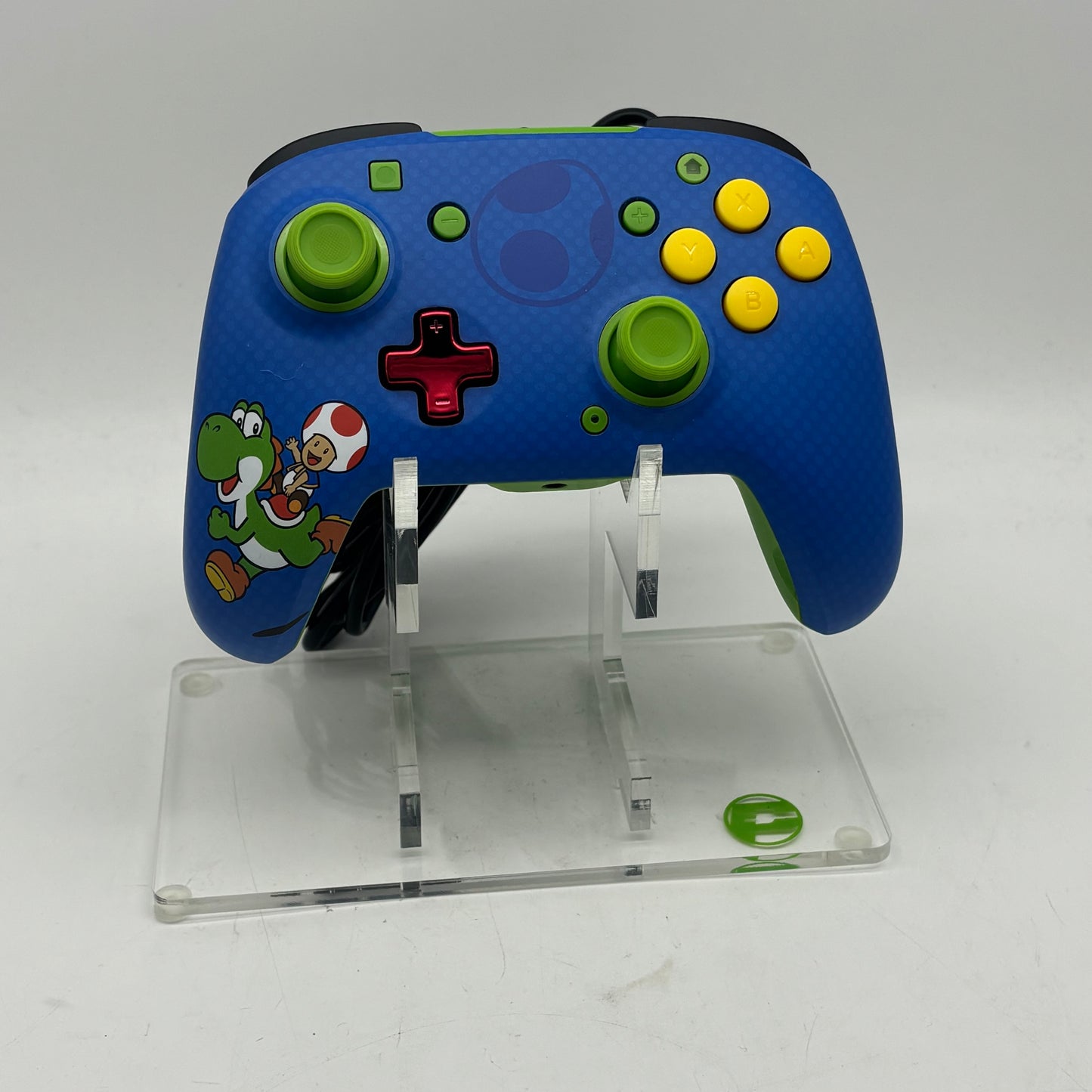 PDP Toad and Yoshi Wired Controller Blue 500-134-YOSHI For Nintendo Switch