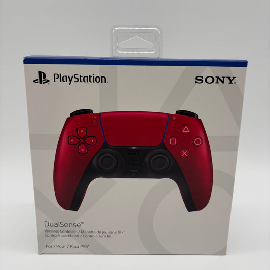 New Sony PlayStation 5 PS5 Dualsense Wireless Controller Volcanic Red CFI-ZCT1W
