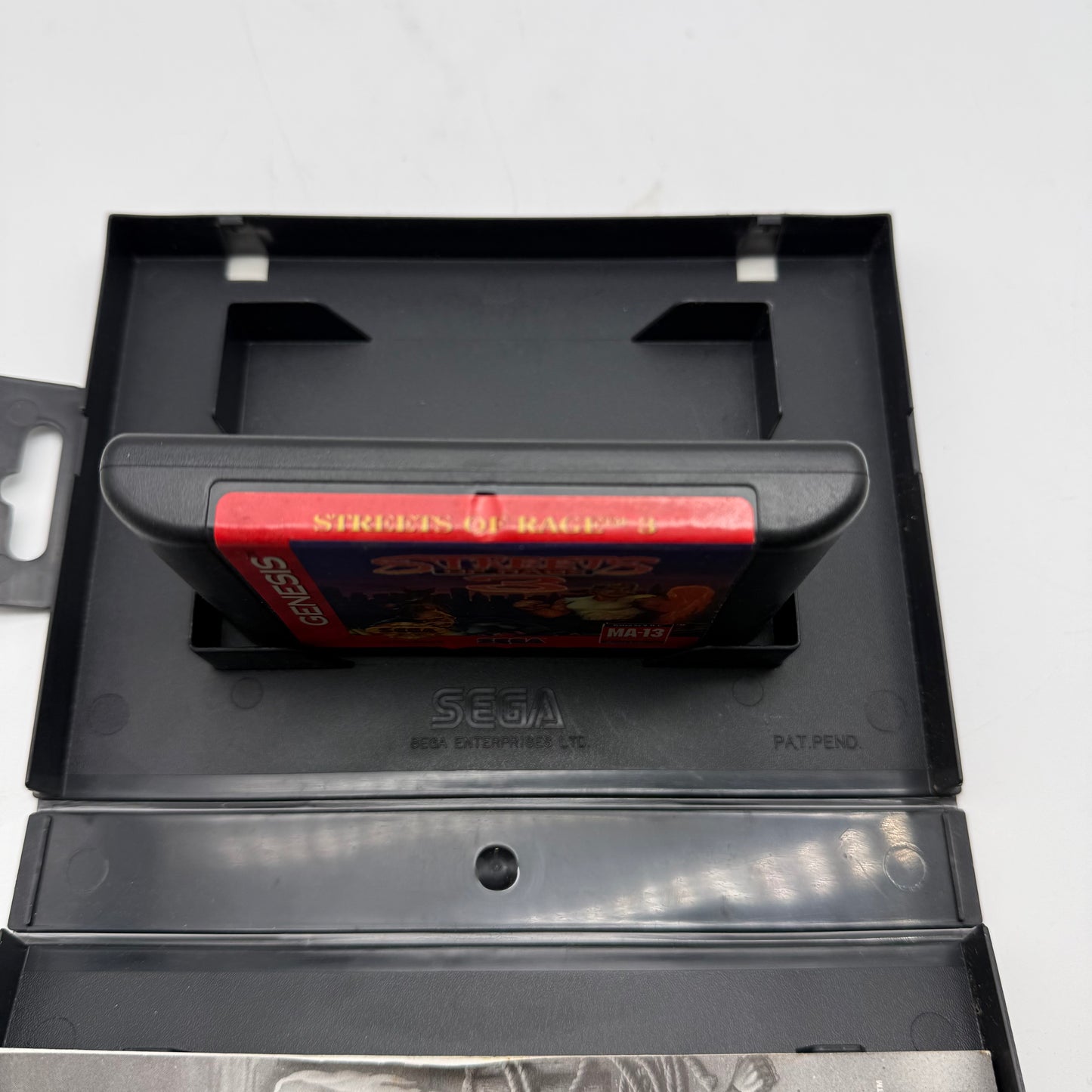 Streets of Rage 3 (Sega Genesis, 1994)