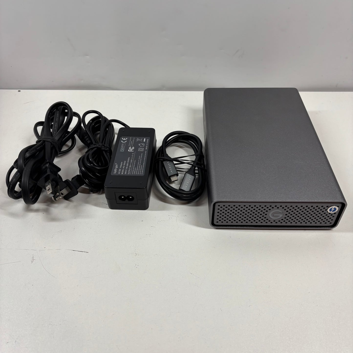SanDisk External G-Drive Pro 7.68TB Thunderbolt 3 SSD SDPS71F-007T-D-0K