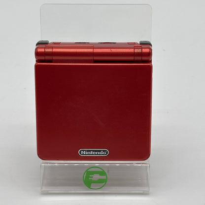 Nintendo Game Boy Advance Handheld Game Console AGS-001  Flame Red