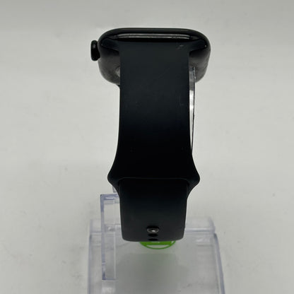 GPS Only Apple Watch Series 10 46MM Jet Black Aluminum Black Sport Band 
