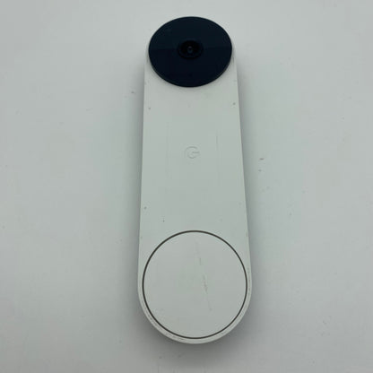 Google Nest Doorbell Doorbell Camera White GWX3T