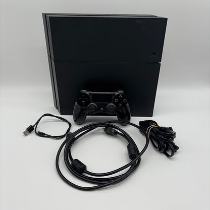 Sony PlayStation 4 PS4 500GB Black Console Gaming System CUH-1215A