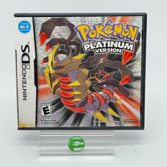 Pokemon Platinum (Nintendo DS, 2009)