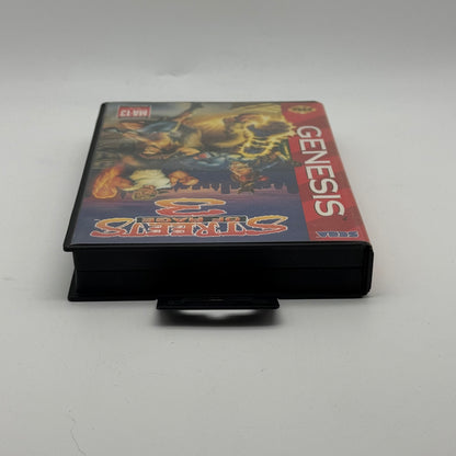 Streets of Rage 3 (Sega Genesis, 1994)