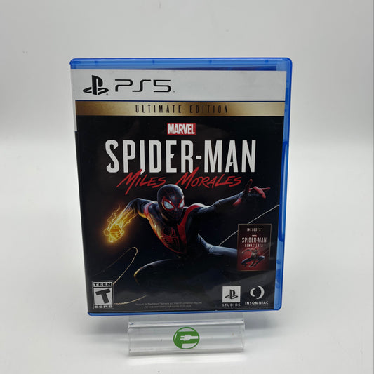 Spider-Man Miles Morales (Sony Playstation 5, 2020) Ultimate Launch Edition