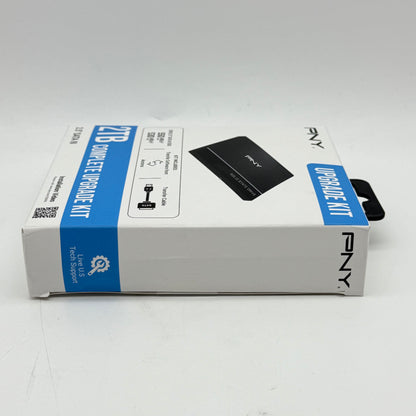 New PNY 2.5" CS900 2TB SATA III SSD SSD7CS900-2TBKIT-RB Upgrade Kit