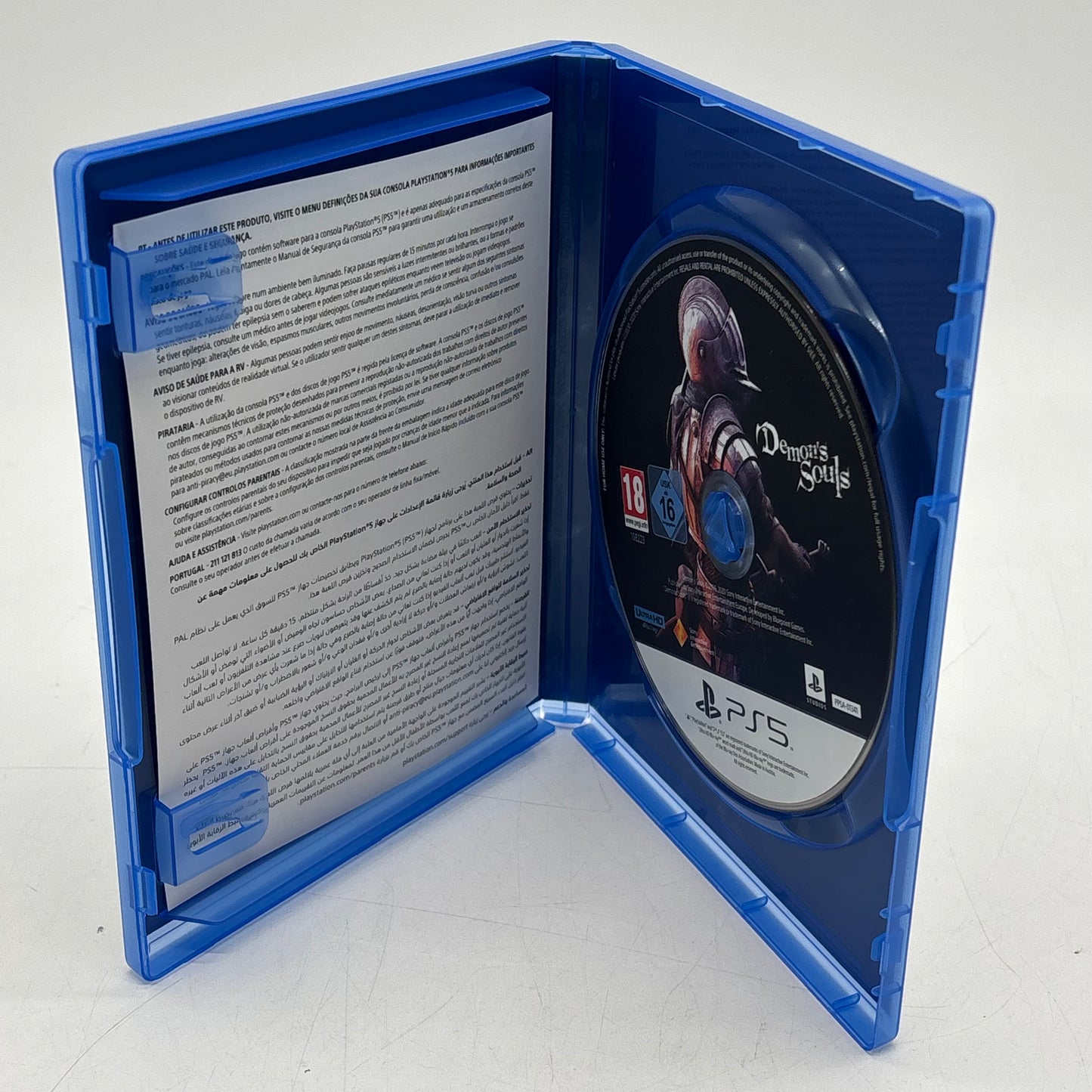 Demon's Souls (Sony PlayStation 5 PS5, 2020)