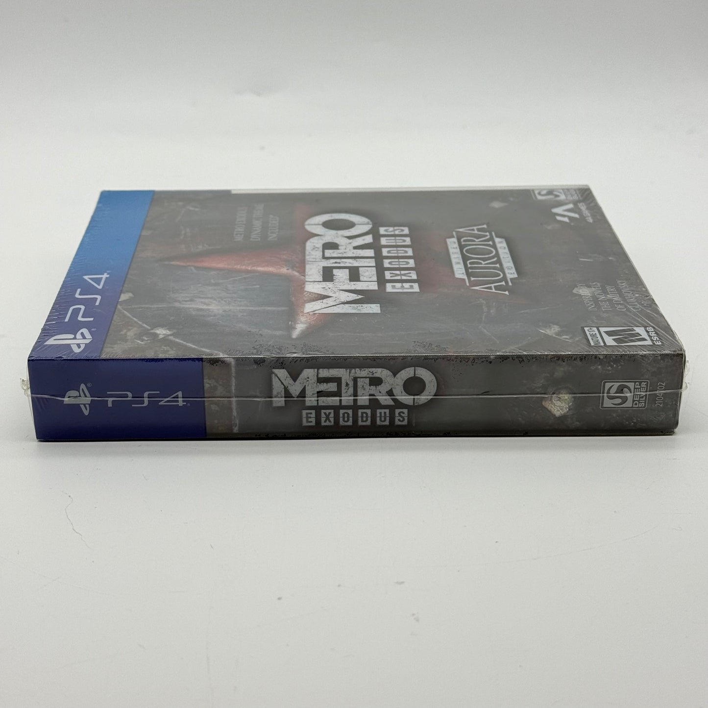 New Metro Exodus [Aurora Limited Edition] (Sony PlayStation 4 PS4, 2019)