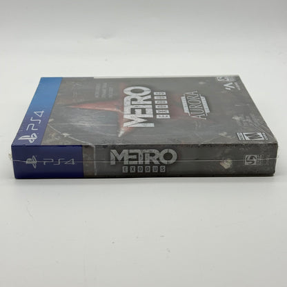 New Metro Exodus [Aurora Limited Edition] (Sony PlayStation 4 PS4, 2019)
