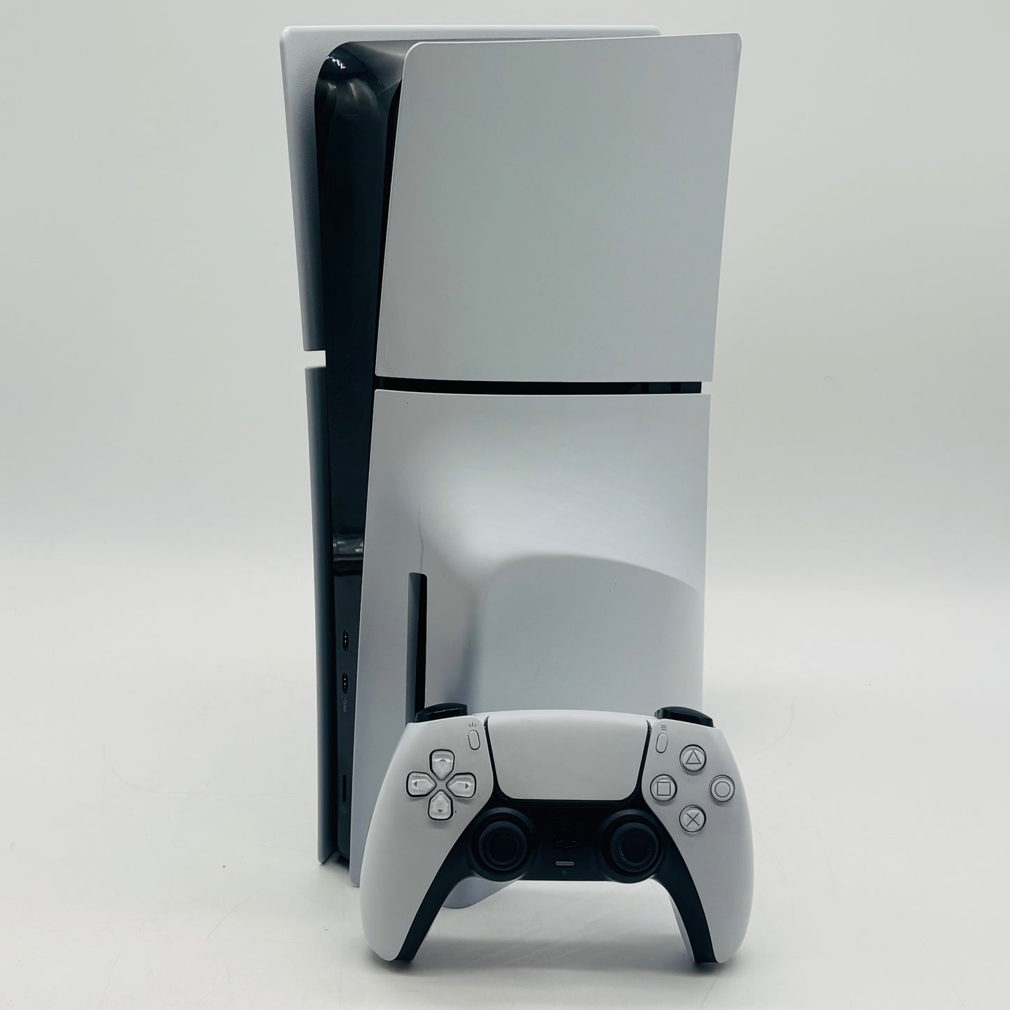 Sony PlayStation 5 Slim Disc PS5 1TB White Console CFI-2015