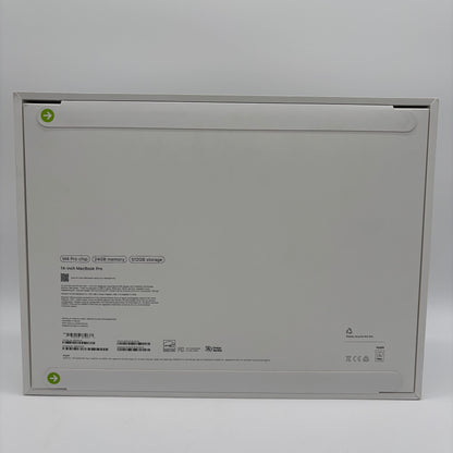 New 2024 Apple MacBook Pro 14" M4 Pro 16C GPU 4.5GHz 24GB RAM 512GB SSD A3401