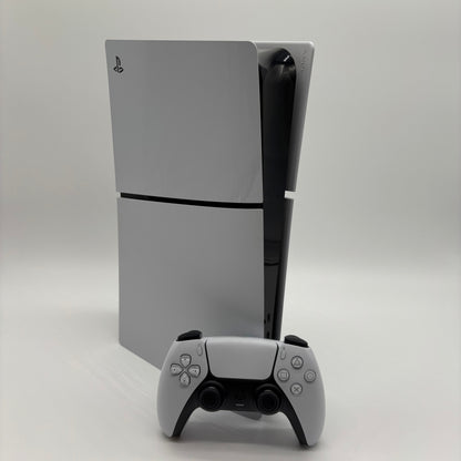 Sony PlayStation 5 Slim Digital Edition PS5 1TB White Console CFI-2015