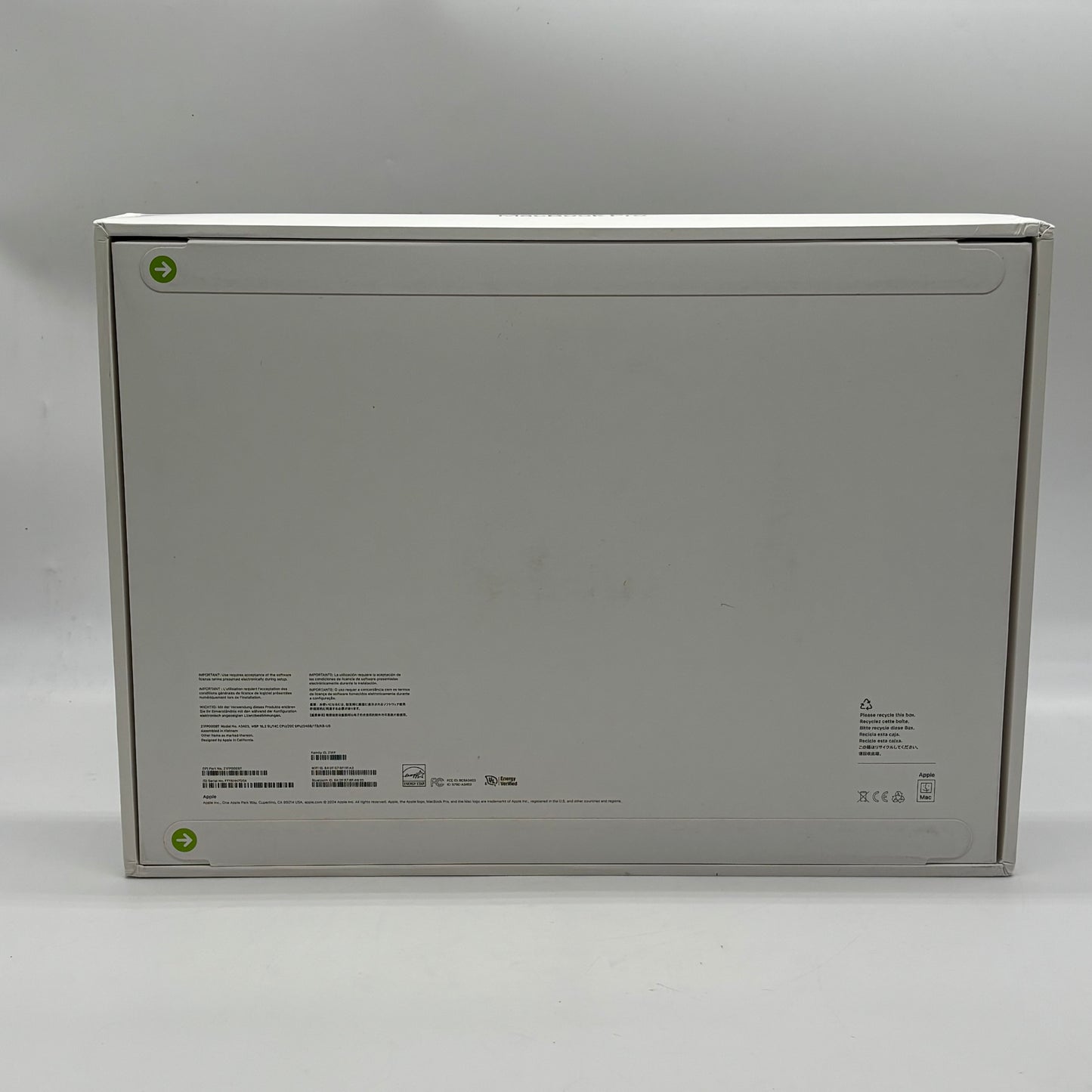 New 2024 Apple MacBook Pro 16" M4 Pro 16C GPU 4.5GHz 24GB RAM 1TB SSD A3403