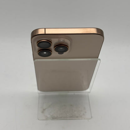 Unlocked Apple iPhone 16 Pro Max 512GB Desert Titanium MYW93LL/A READ