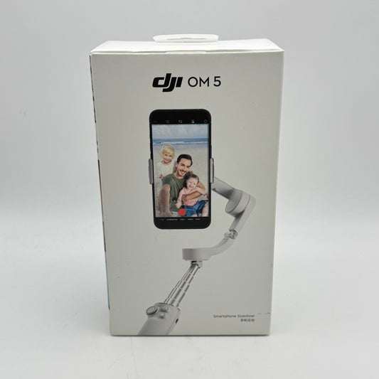 DJI OM 5 Smartphone Stabilizer Gimbal Athens Gray OE100