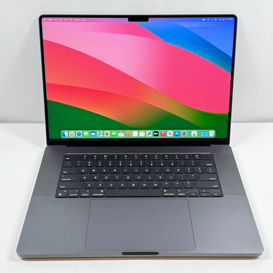 2023 Apple MacBook Pro 16" M3 Pro 18C GPU 4.0GHz 18GB RAM 512GB SSD MRW13LL/A