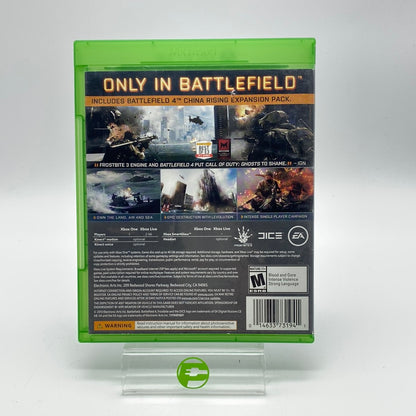 Battlefield 4 [Limited Edition] (Microsoft Xbox One, 2013)