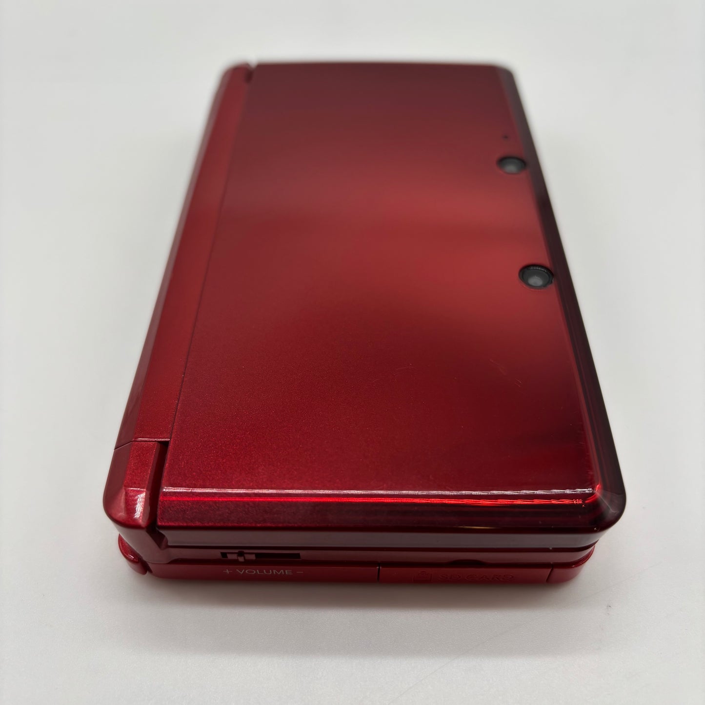 Nintendo 3DS Handheld Game Console CTR-001 Metallic Red