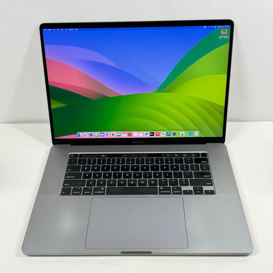 2019 Apple MacBook Pro 16" i7 2.6GHz 16GB RAM 512GB SSD Space Gray A2141