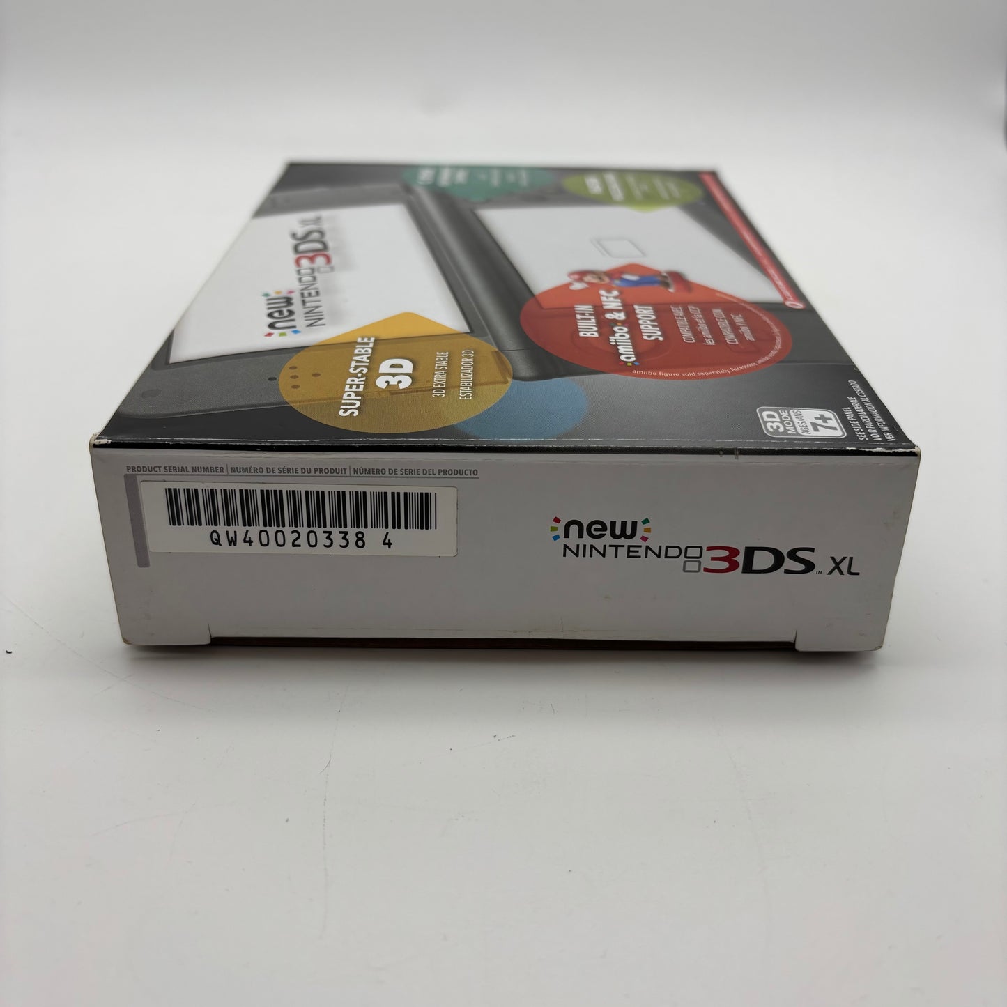 New Nintendo 3DS XL Handheld Game Console RED-001 Black