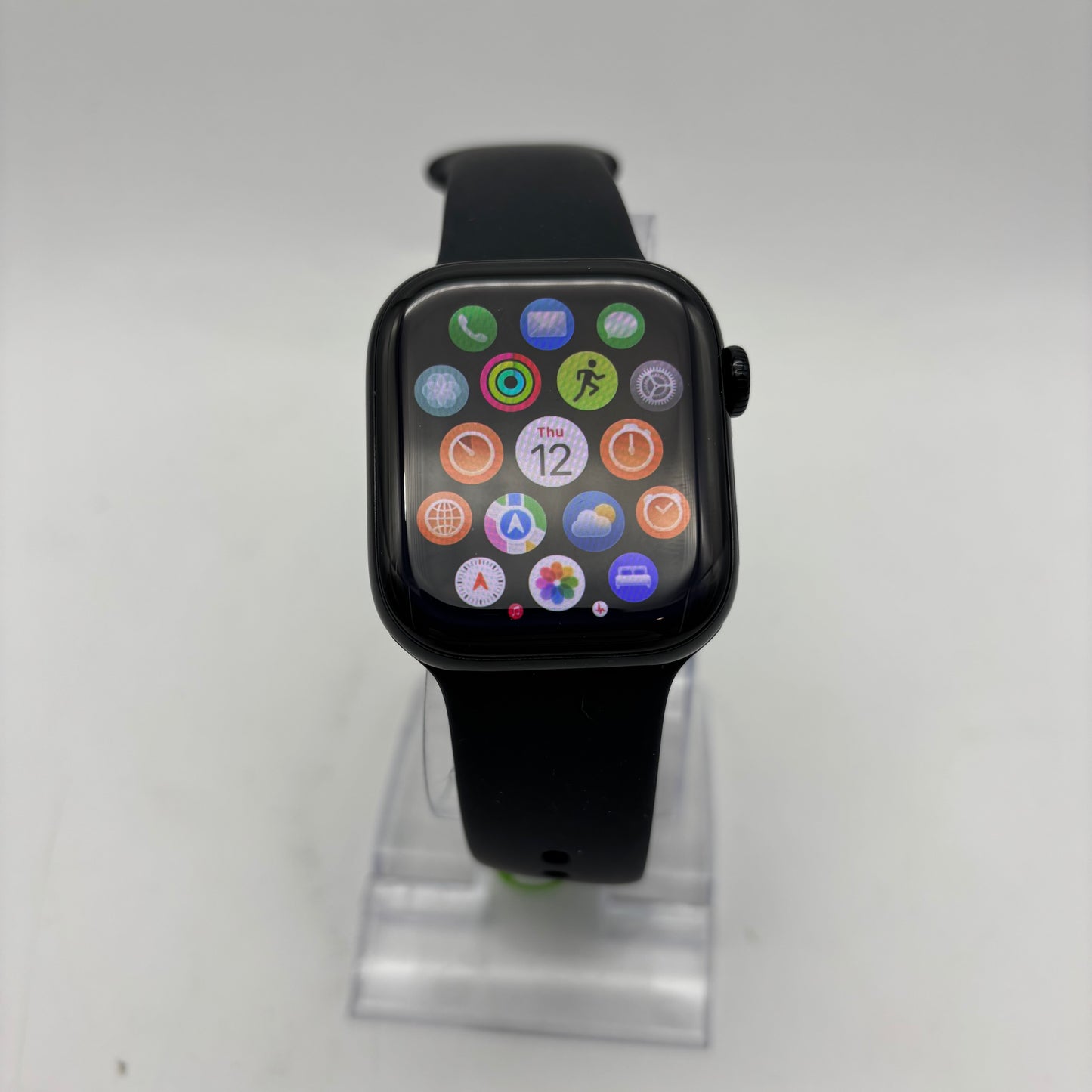GPS Only Apple Watch Series 11 42MM Jet Black Aluminum MEQT4LW/A
