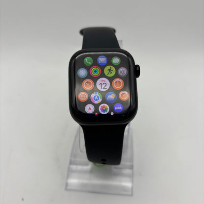 GPS Only Apple Watch Series 11 42MM Jet Black Aluminum MEQT4LW/A