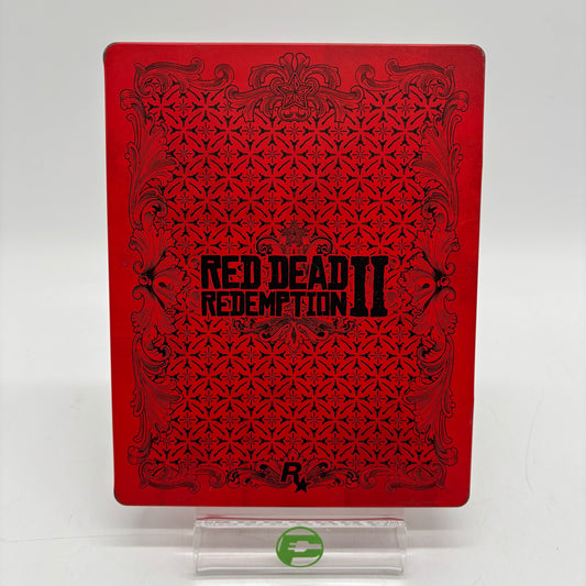 Red Dead Redemption 2 [Steelbook Edition] (Sony PlayStation 4 PS4, 2018)