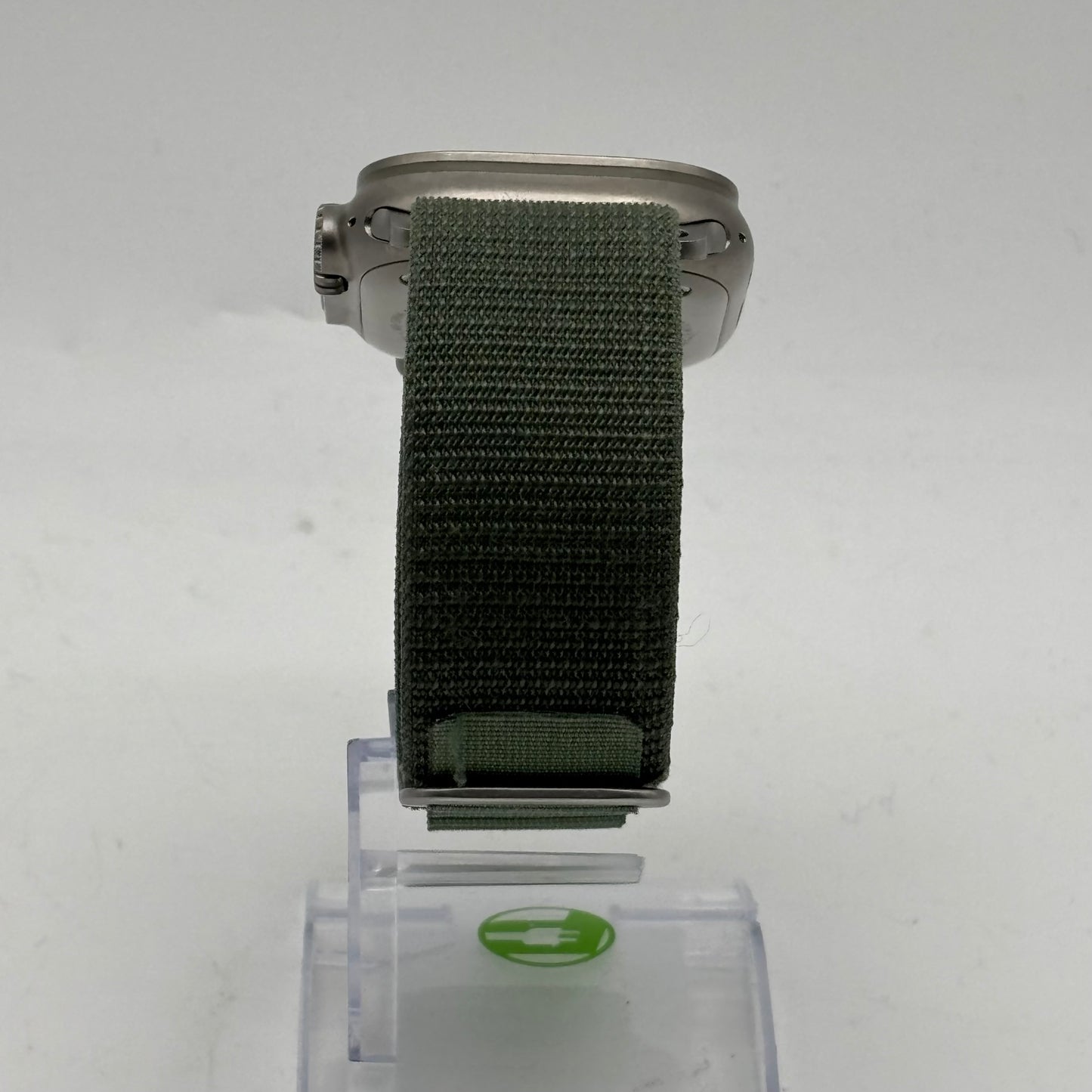 Unlocked Apple Watch Ultra 2 49MM Titanium Green Alpine Loop MREP3LL/A