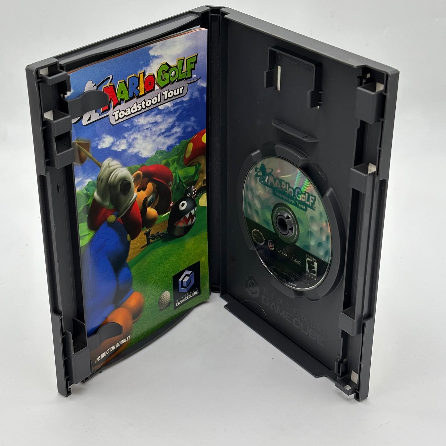 Mario Golf Toadstool Tour (Nintendo GameCube, 2003)