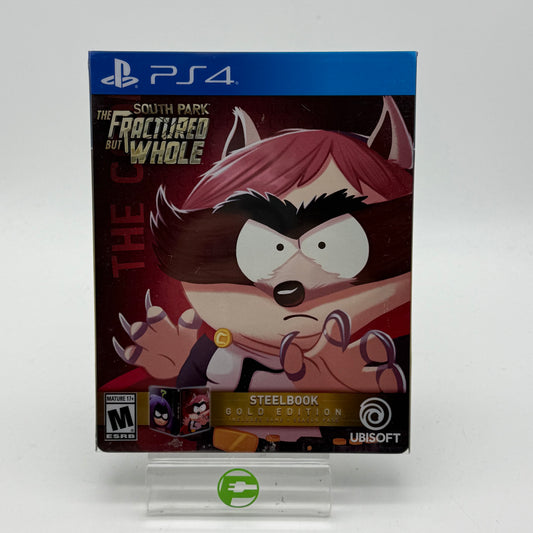 South Park: The Fractured But Whole [Gold Edition] Sony PlayStation 4 PS4, 2017