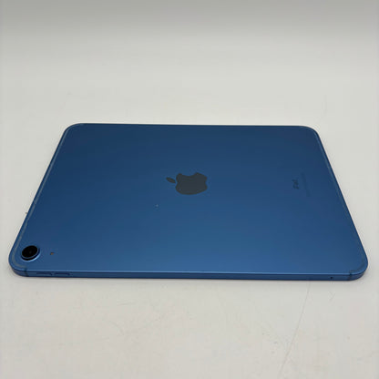 Unlocked Apple iPad 10th Gen 64GB Blue MQ6K3LL/A