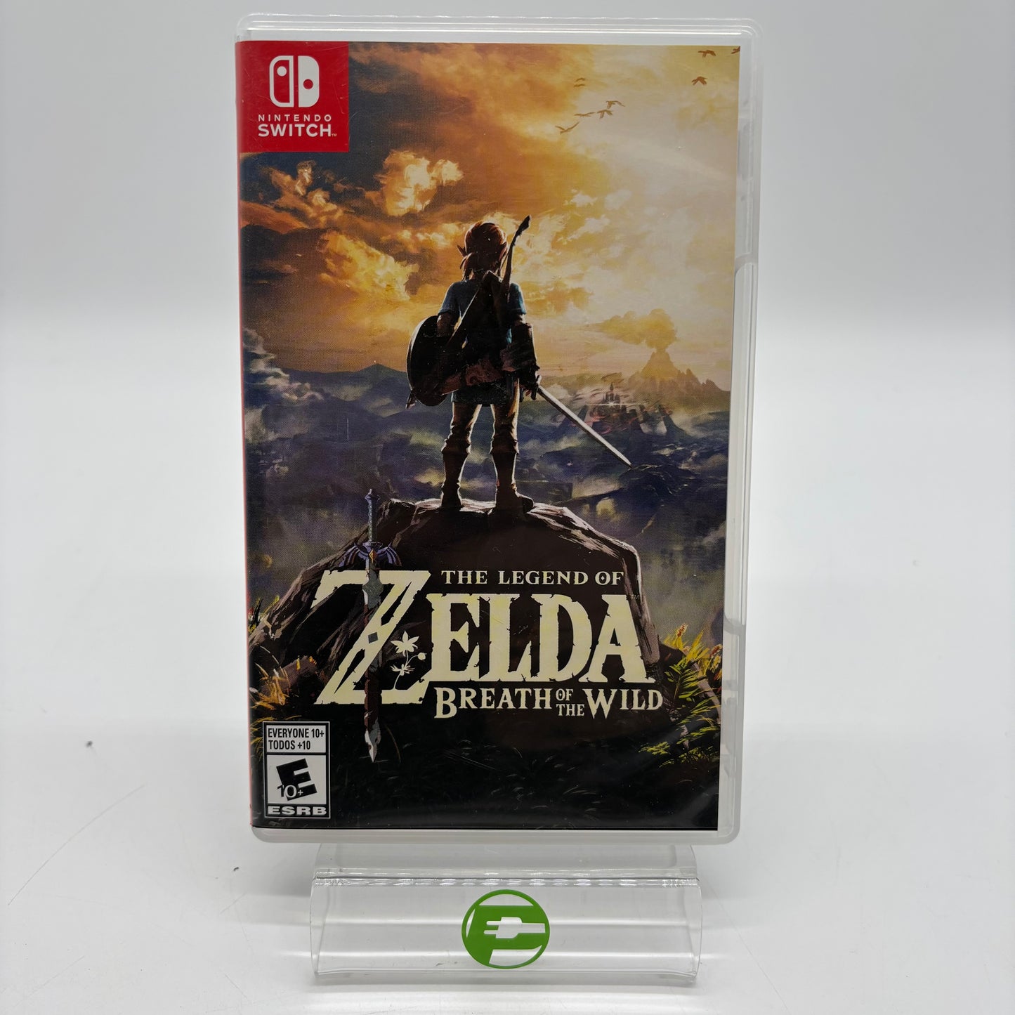Zelda Breath of the Wild (Nintendo Switch, 2017)