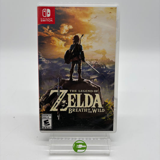 Zelda Breath of the Wild (Nintendo Switch, 2017)